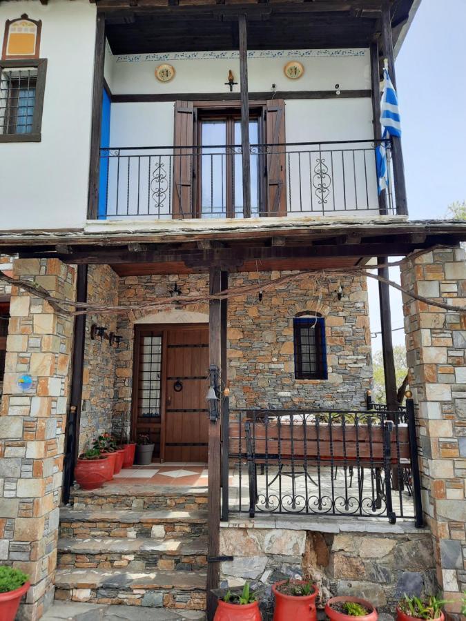 Αρχοντικό Κονάκι- Konaki Pelion Tsagarada Exterior photo