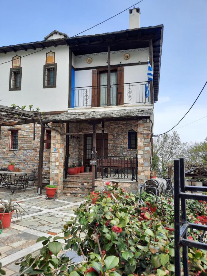 Αρχοντικό Κονάκι- Konaki Pelion Tsagarada Exterior photo